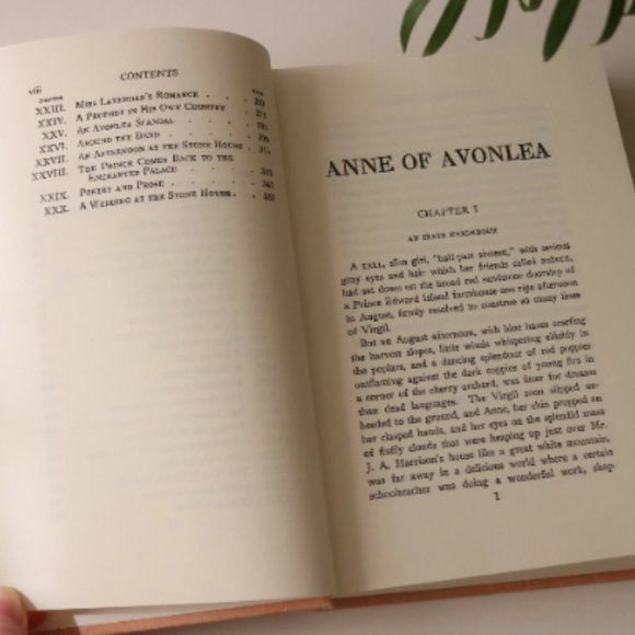 Vintage Anne of Avonlea by L.M. Montgomery, First Canadian Edition - Picture 7 of 7